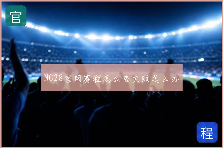 NG28官网赛程怎么查失败怎么办